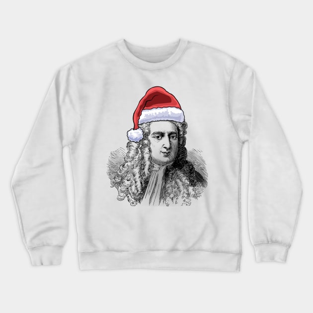 Newtonmas Crewneck Sweatshirt by hereticwear